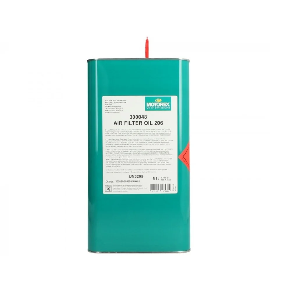 Motorex Air Filter Oil 206 5L