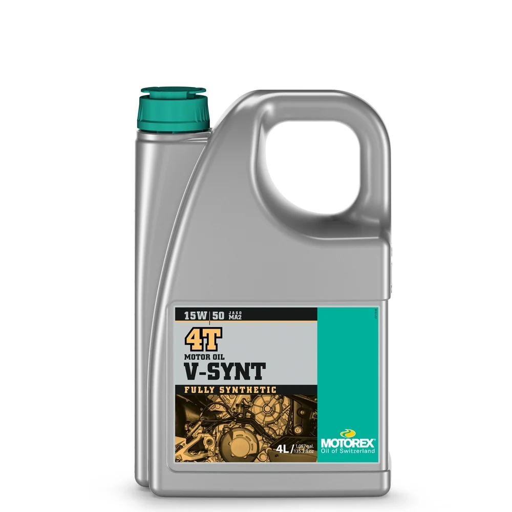 Motorex V-Synt 4T SAE 15W/50 Engine Oil 4L
