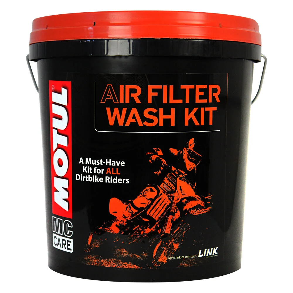Motul 16-930-00 Bucket/Air Filter Wash Kit - Image 2