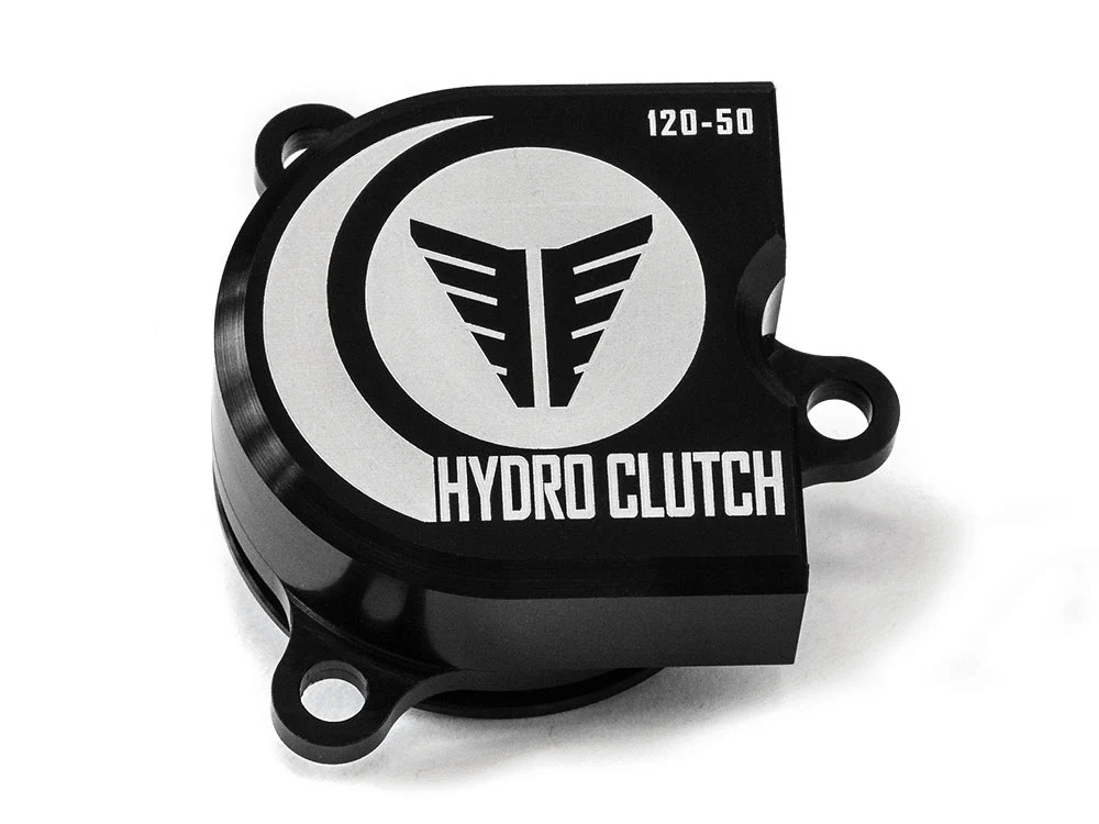 Muller Motorcycle AG MUL-120-50 Hydro Clutch for Reduced Effort Hydraulic Slave Cylinder Assembly on Touring 14-16/CVO 13-16/Softail-S 2016