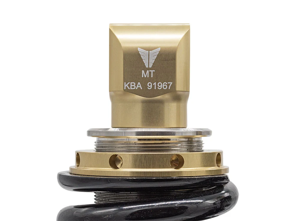 Muller Motorcycle AG MUL-130-40 Lowering Kit for Softail 18-Up without OEM Pre Load Adjuster - Image 2