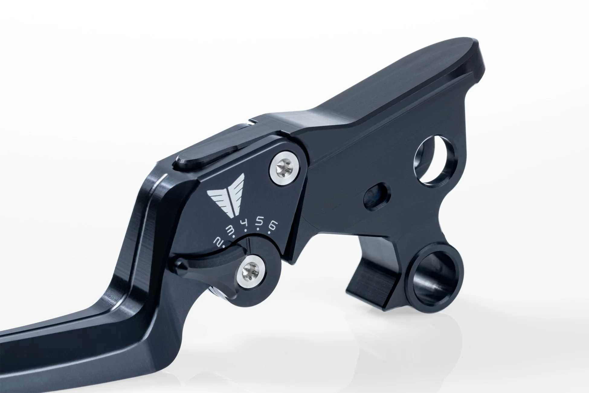 Muller Motorcycle AG MUL-150-40 Adjustable Levers Black for Harley-Davidson CVO Touring 23-Up/Street Glide/Road Glide 24-Up - Image 3