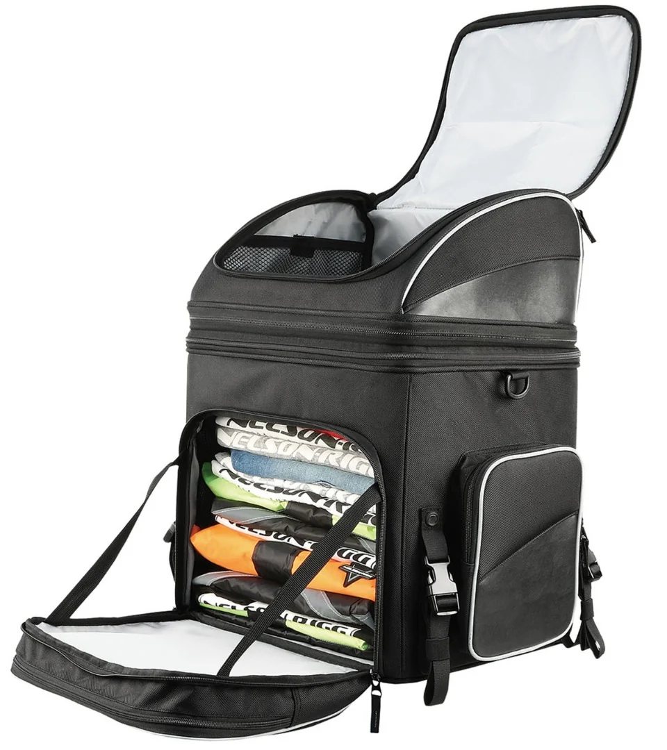 Nelson-Rigg NR-230 Destination Tail/Rack Bag - Image 2