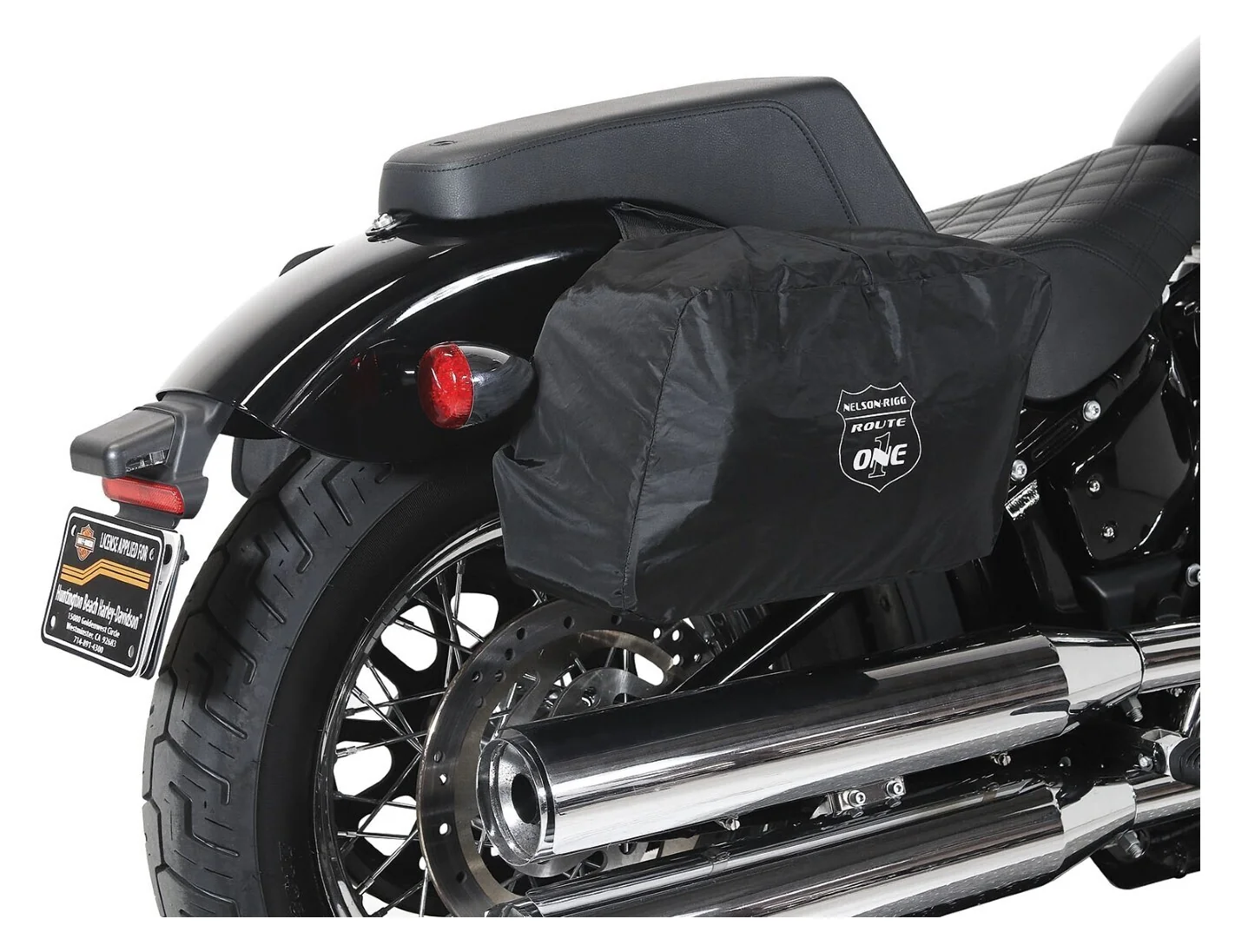 Nelson-Rigg NR-400 Road Trip Saddle Bags - Image 6