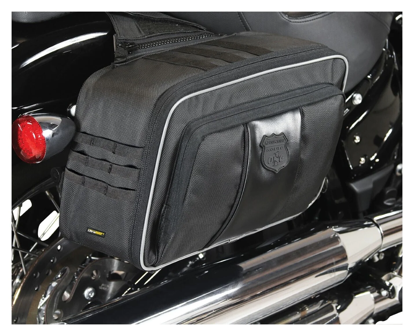 Nelson-Rigg NR-400 Road Trip Saddle Bags - Image 7