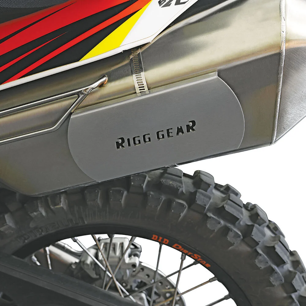 Nelson-Rigg RG-HS Alloy Clamp On Exhaust Shield - Image 2
