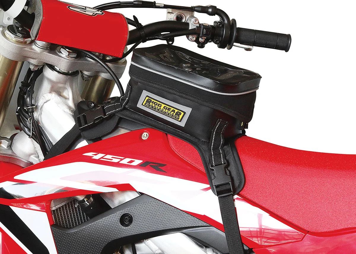Nelson-Rigg SE-3060 Hurricane Dual Sport Tank Bag - Image 4