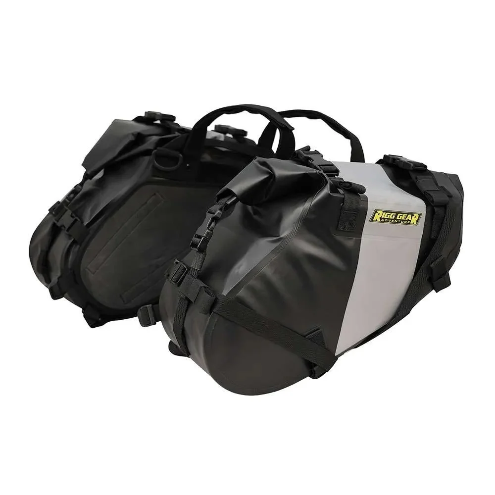 Nelson-Rigg SE-4014 Hurricane Dual Sport Saddlebags Set 14-28L - Image 2