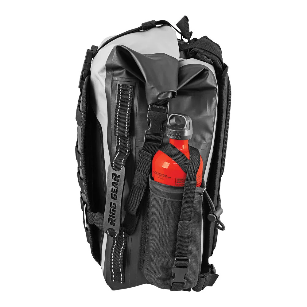 Nelson-Rigg SE-4030 Hurricane Backpack Black/Grey 30L - Image 3