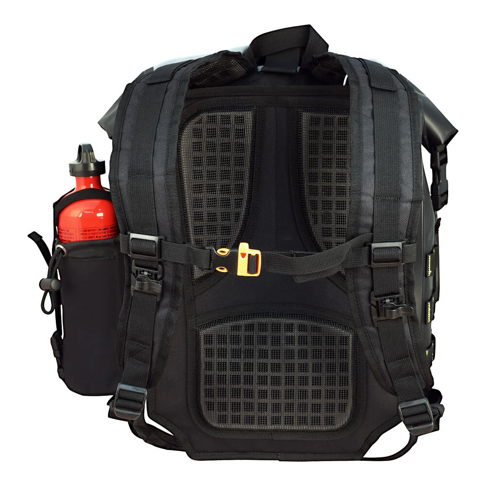 Nelson-Rigg SE-4030 Hurricane Backpack Black/Grey 30L - Image 8