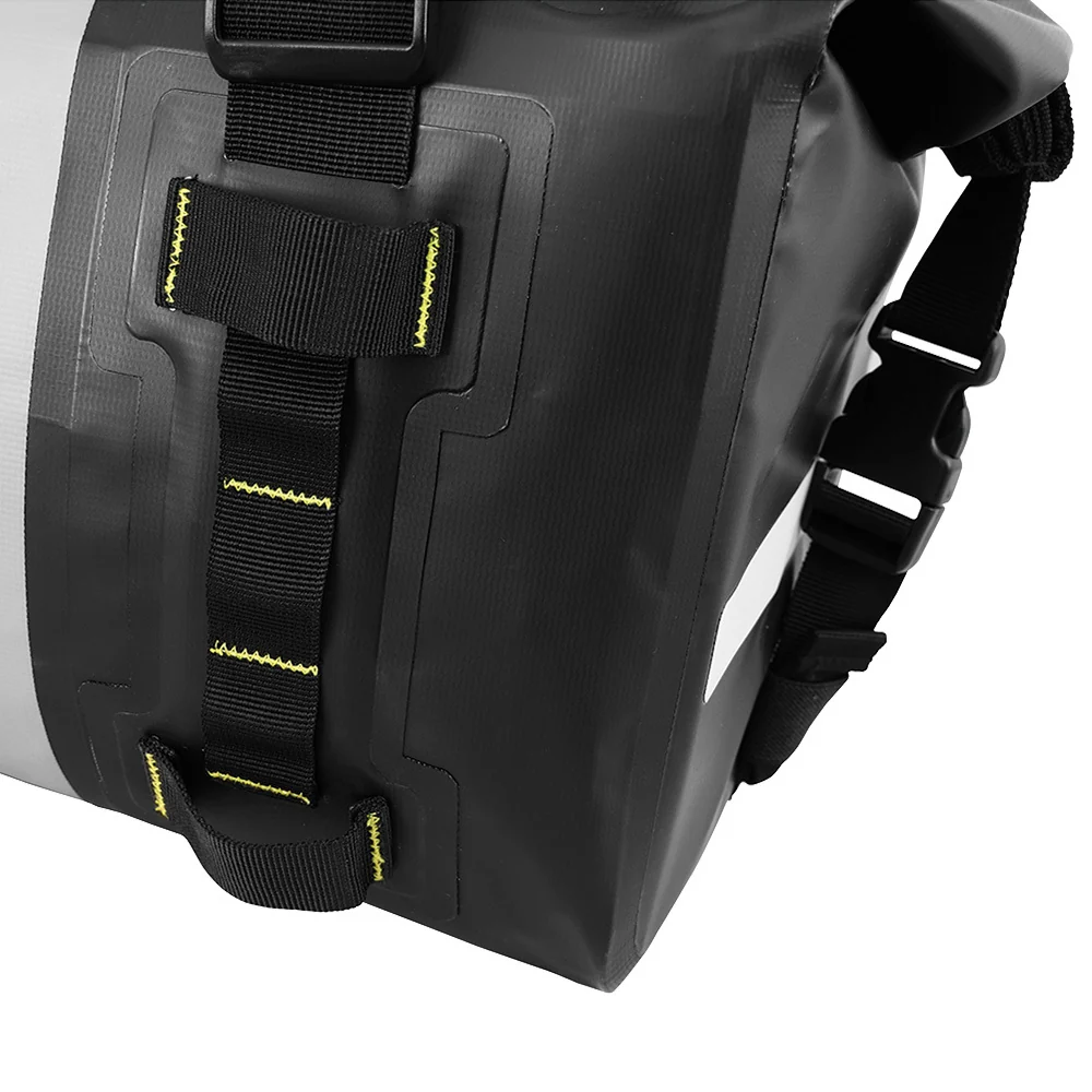 Nelson-Rigg SE-4040 Hurricane Tailbag Black/Grey 40L - Image 3