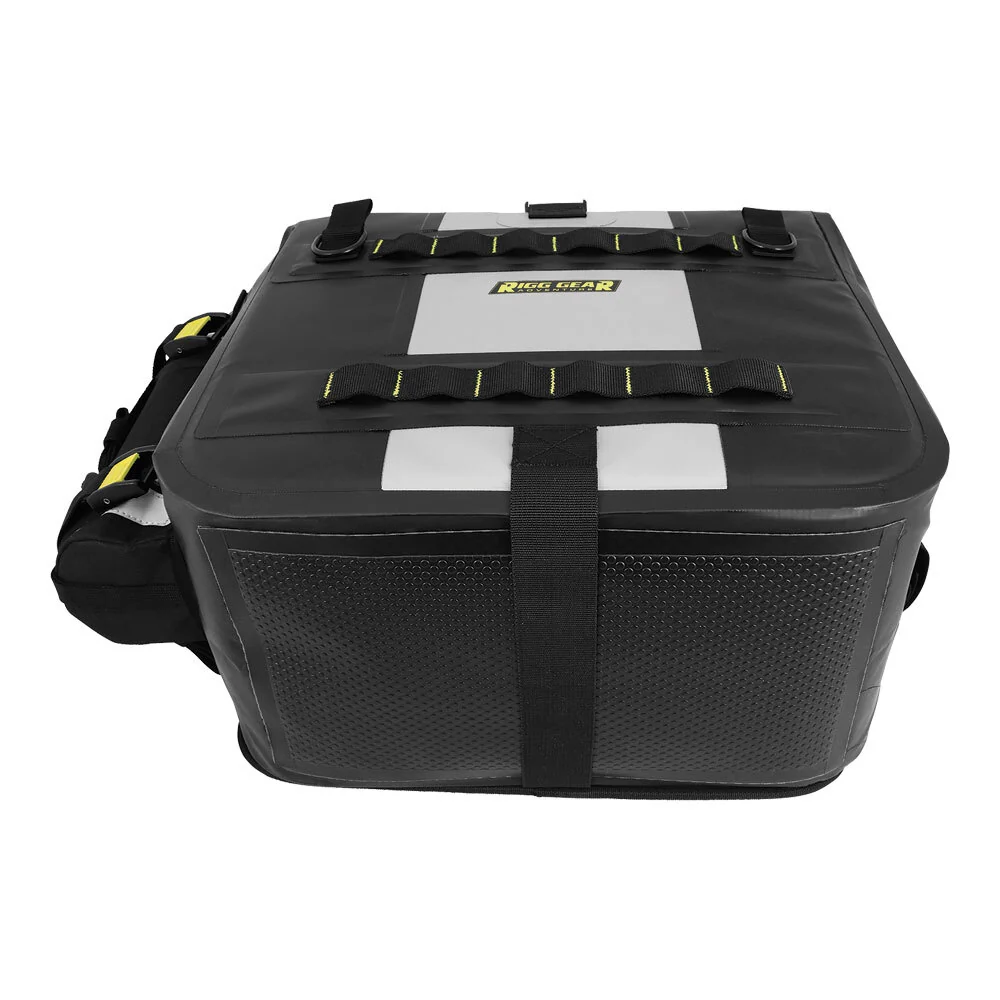 Nelson-Rigg SE-4050 Hurricane Saddlebags Black/Grey 28L - Image 4