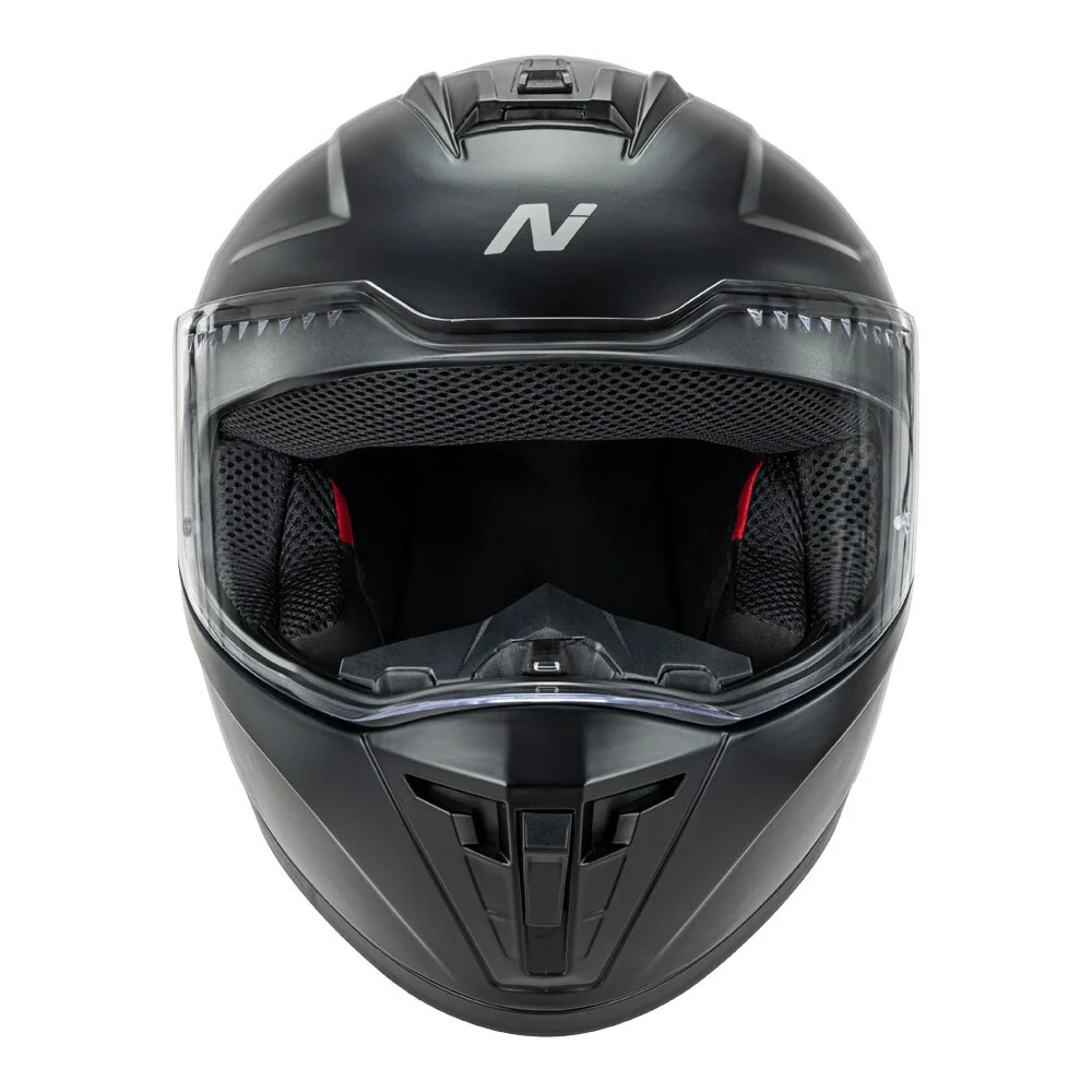 Nitro N700 Satin Black Helmet - Image 2
