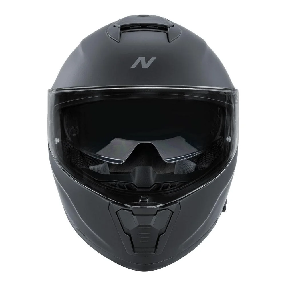 Nitro N915 Satin Black Helmet - Image 2
