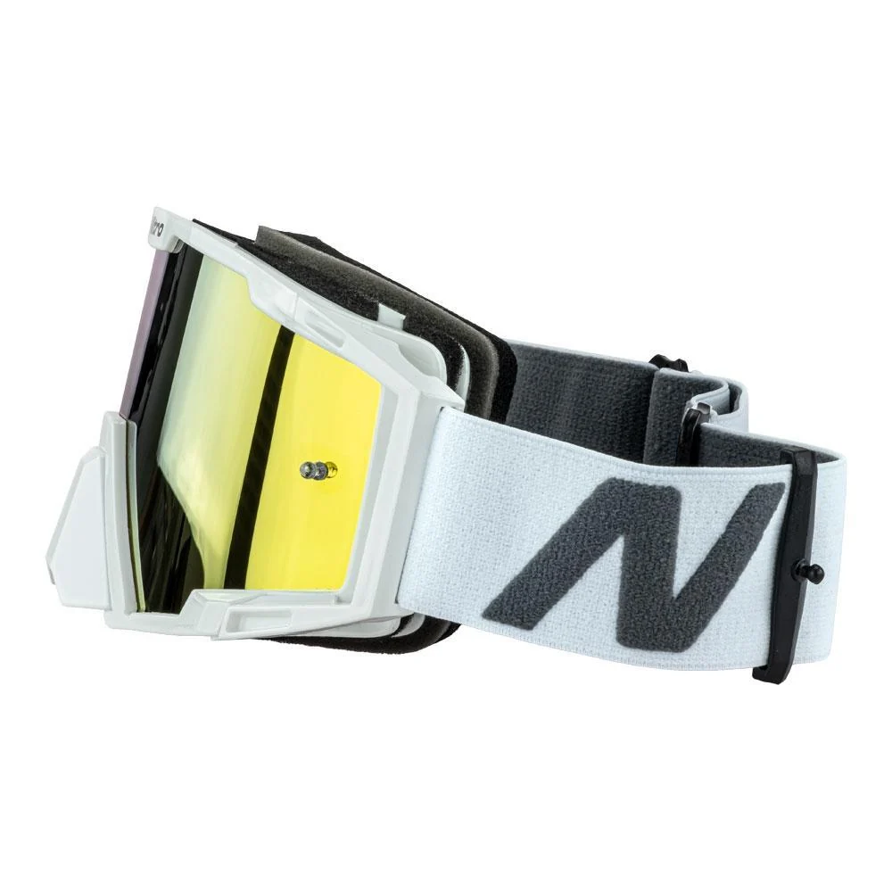 Nitro NV-100 Goggles White - Image 2