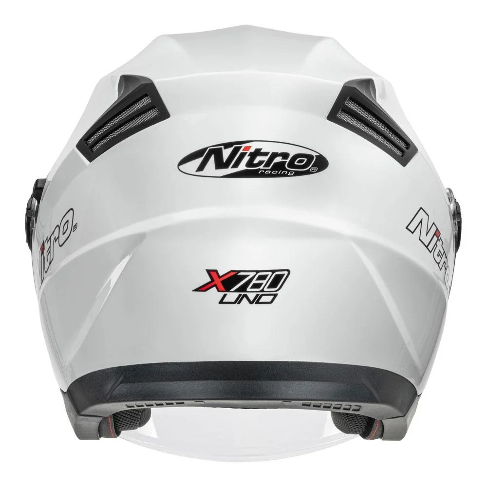 Nitro X780S DVS Gloss White Helmet - Image 6