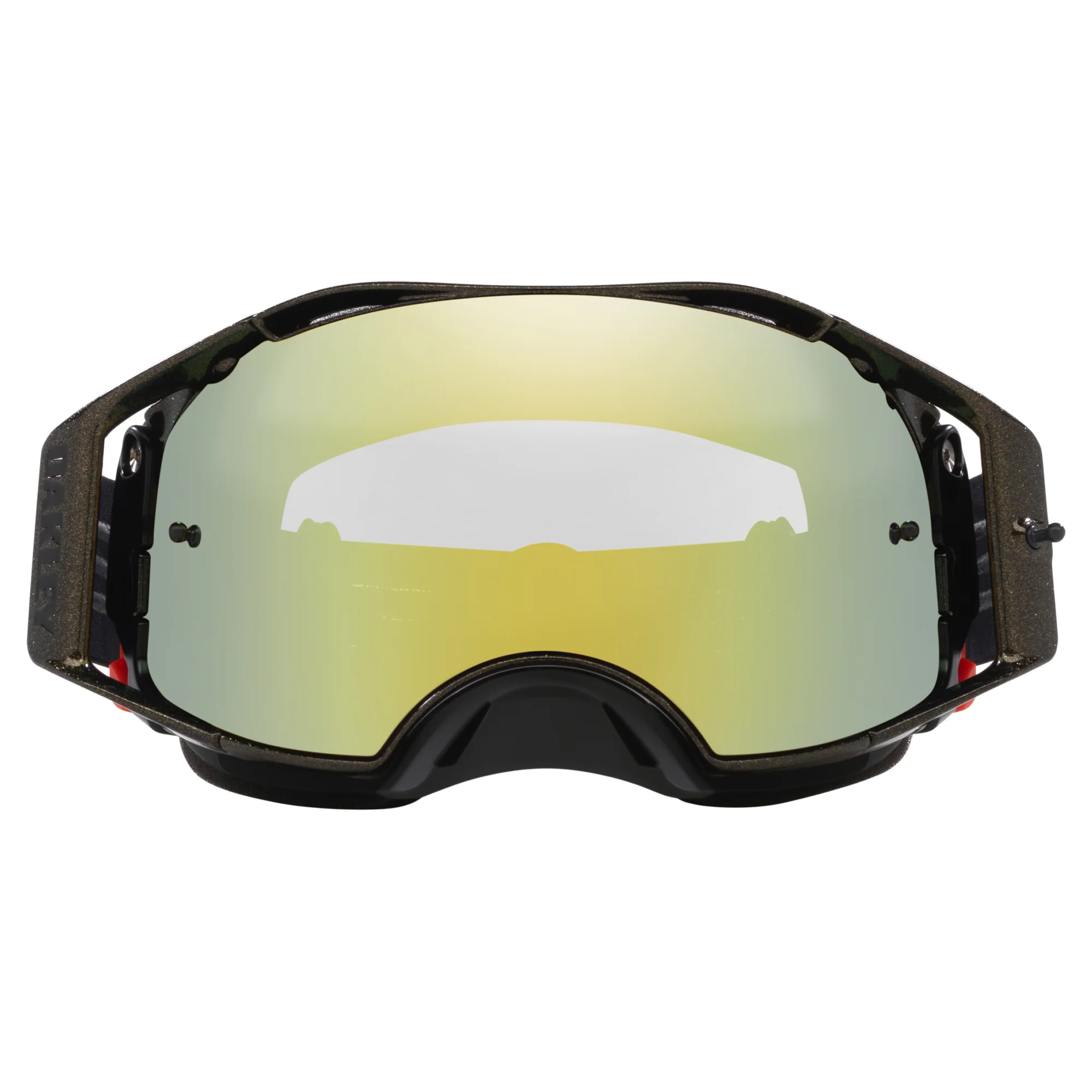 Oakley Airbrake MTB Goggles w/50th Anniversary Strap & 24K Iridium Lenses - Image 2
