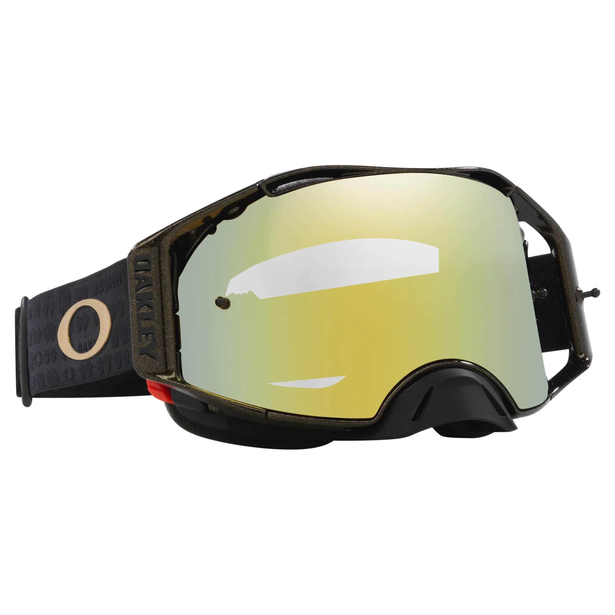 Oakley Airbrake MTB Goggles w/50th Anniversary Strap & 24K Iridium Lenses - Image 3