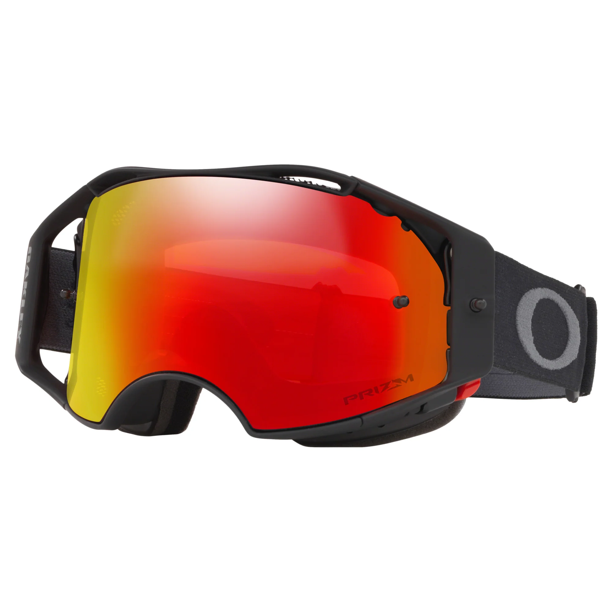 Oakley Airbrake MTB Goggles w/Black Gunmetal Strap & Prizm MX Torch Iridium Lenses