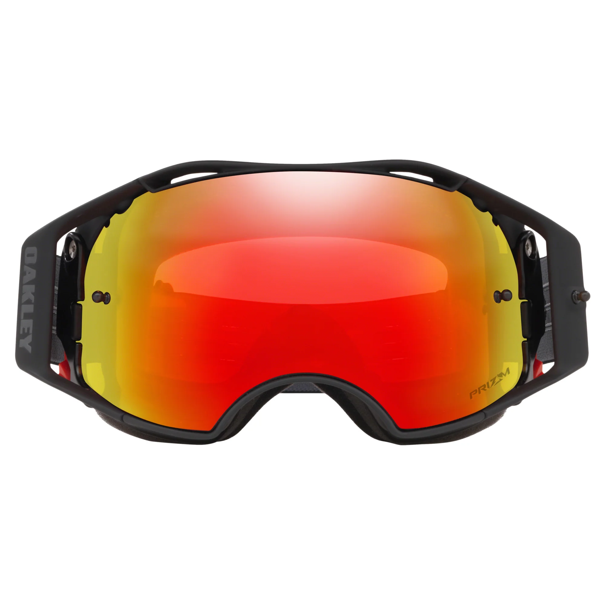 Oakley Airbrake MTB Goggles w/Black Gunmetal Strap & Prizm MX Torch Iridium Lenses - Image 2