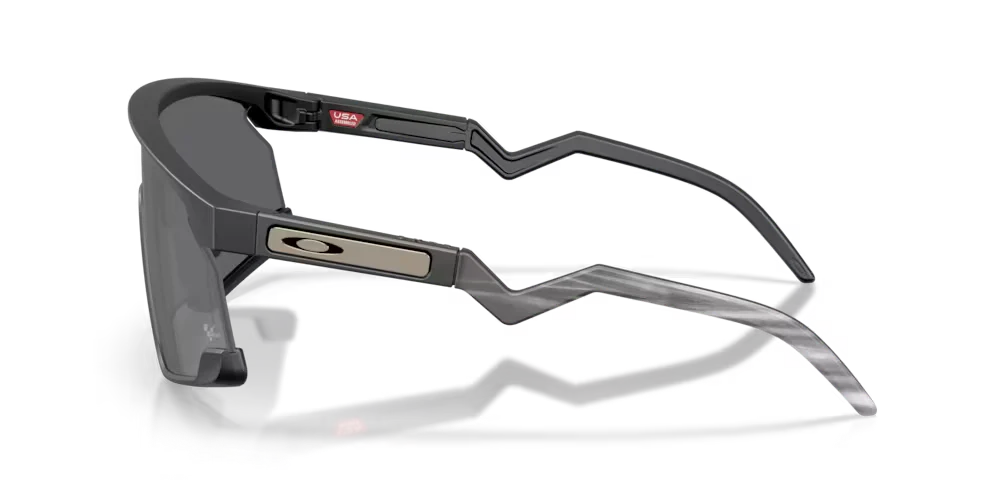 Oakley BXTR Sunglasses MotoGP Collection w/Matte Black Frame & Prizm Black Lenses - Image 4