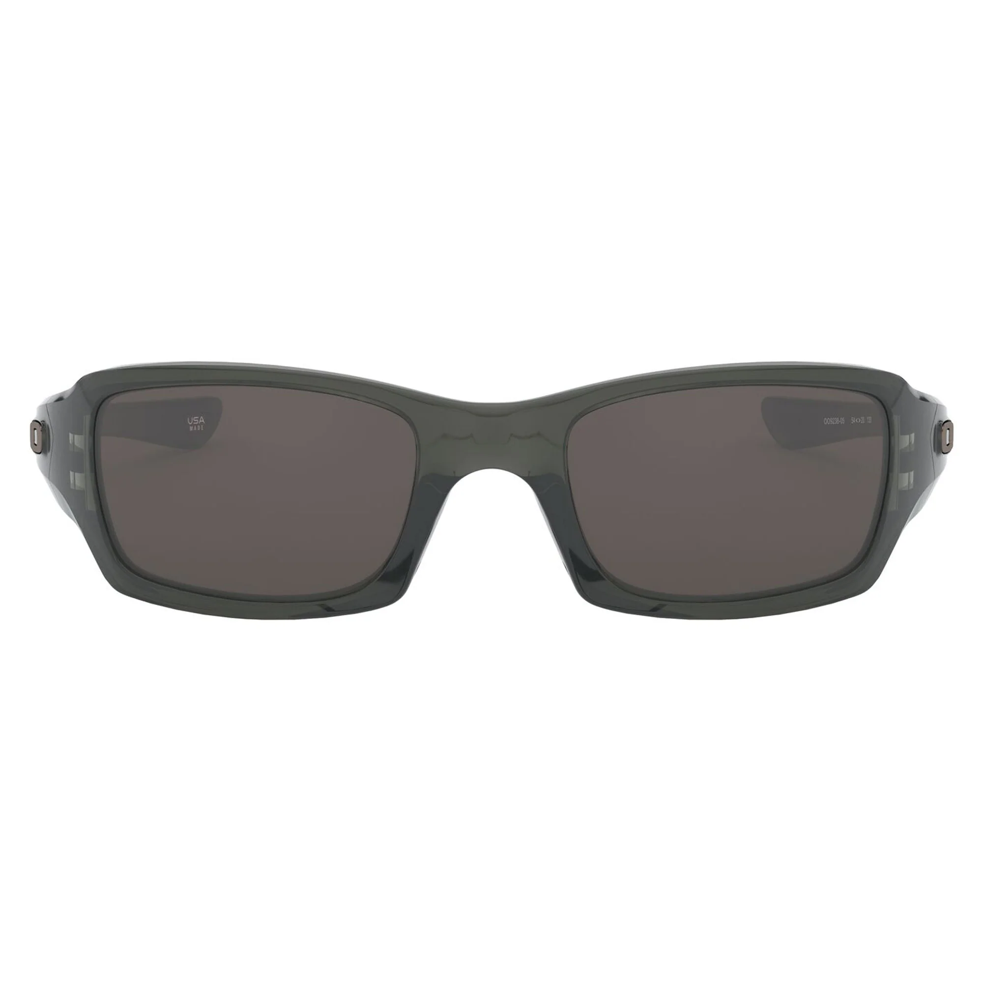Oakley Fives Squared Sunglasses w/Grey Smoke Frame & Warm Grey Lenses - Image 2