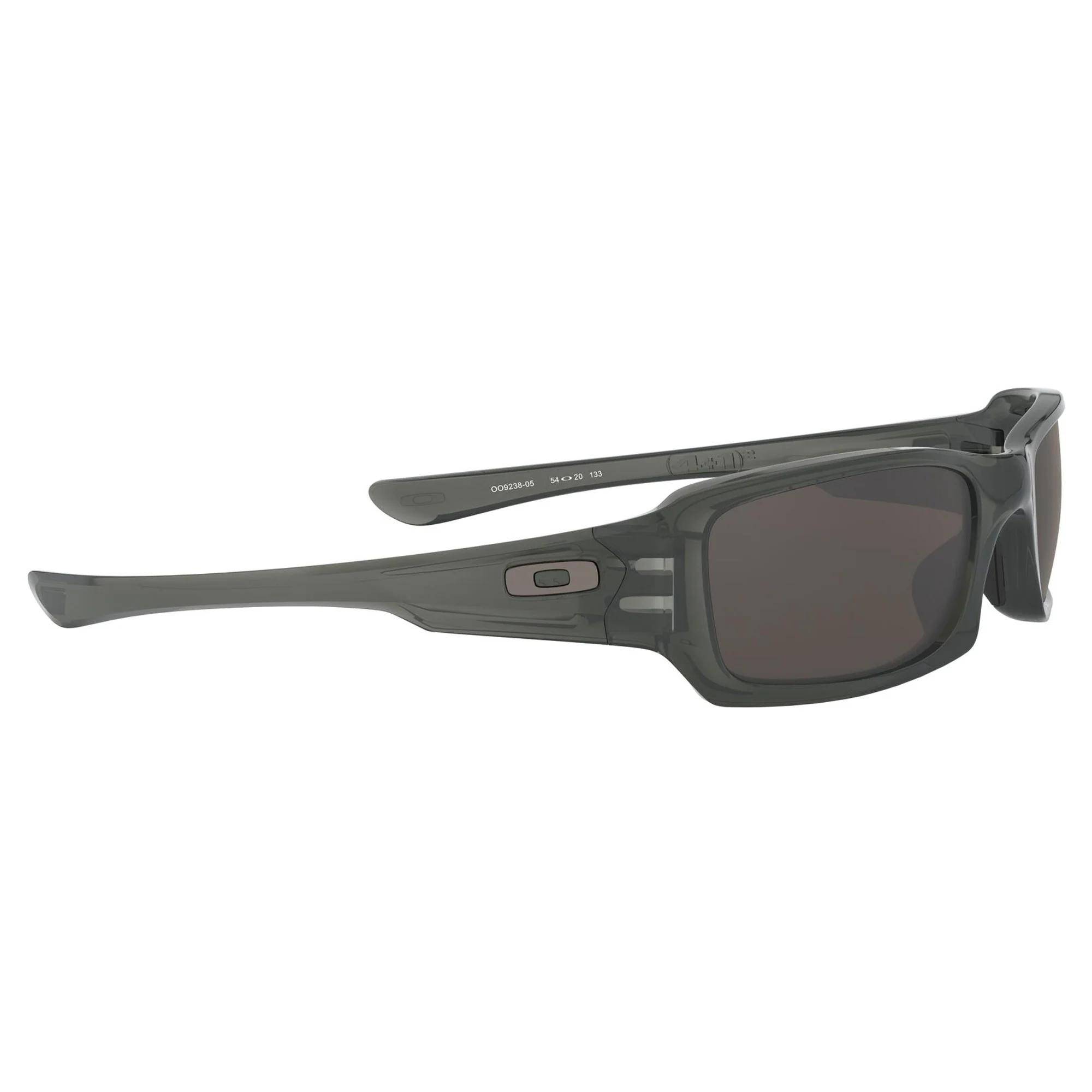 Oakley Fives Squared Sunglasses w/Grey Smoke Frame & Warm Grey Lenses - Image 4