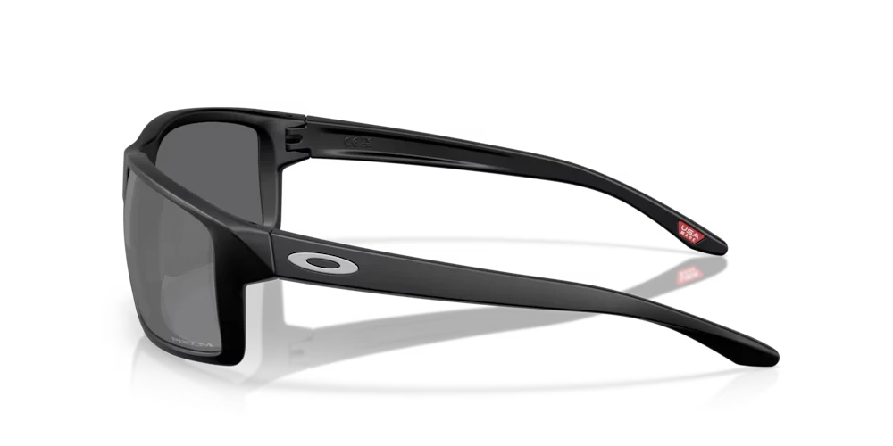 Oakley Gibston XL Sunglasses w/Matte Black Frame & Prizm Black Lenses - Image 4