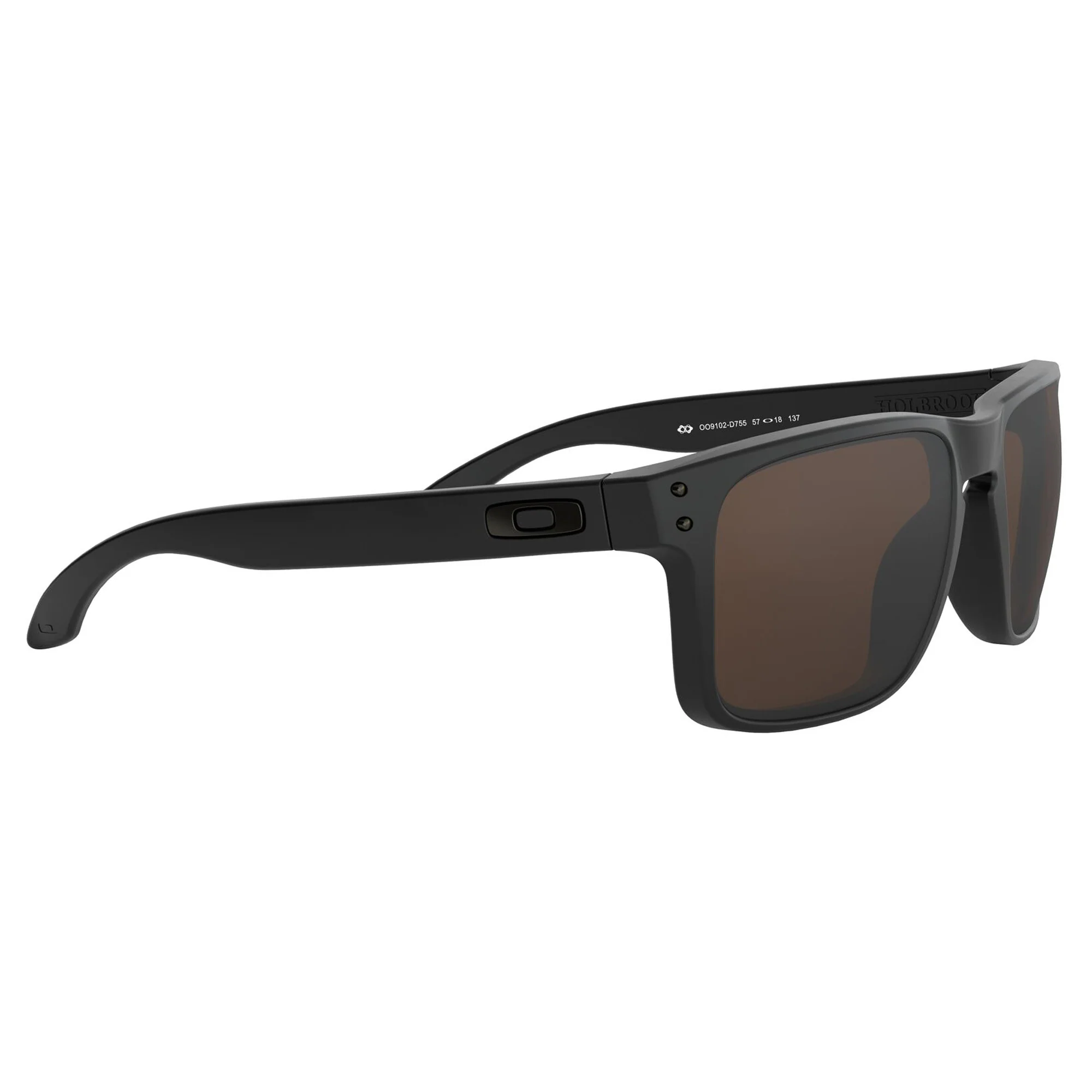 Oakley Holbrook Sunglasses w/Matte Black Frame & Prizm Tungsten Polarized Lenses - Image 4