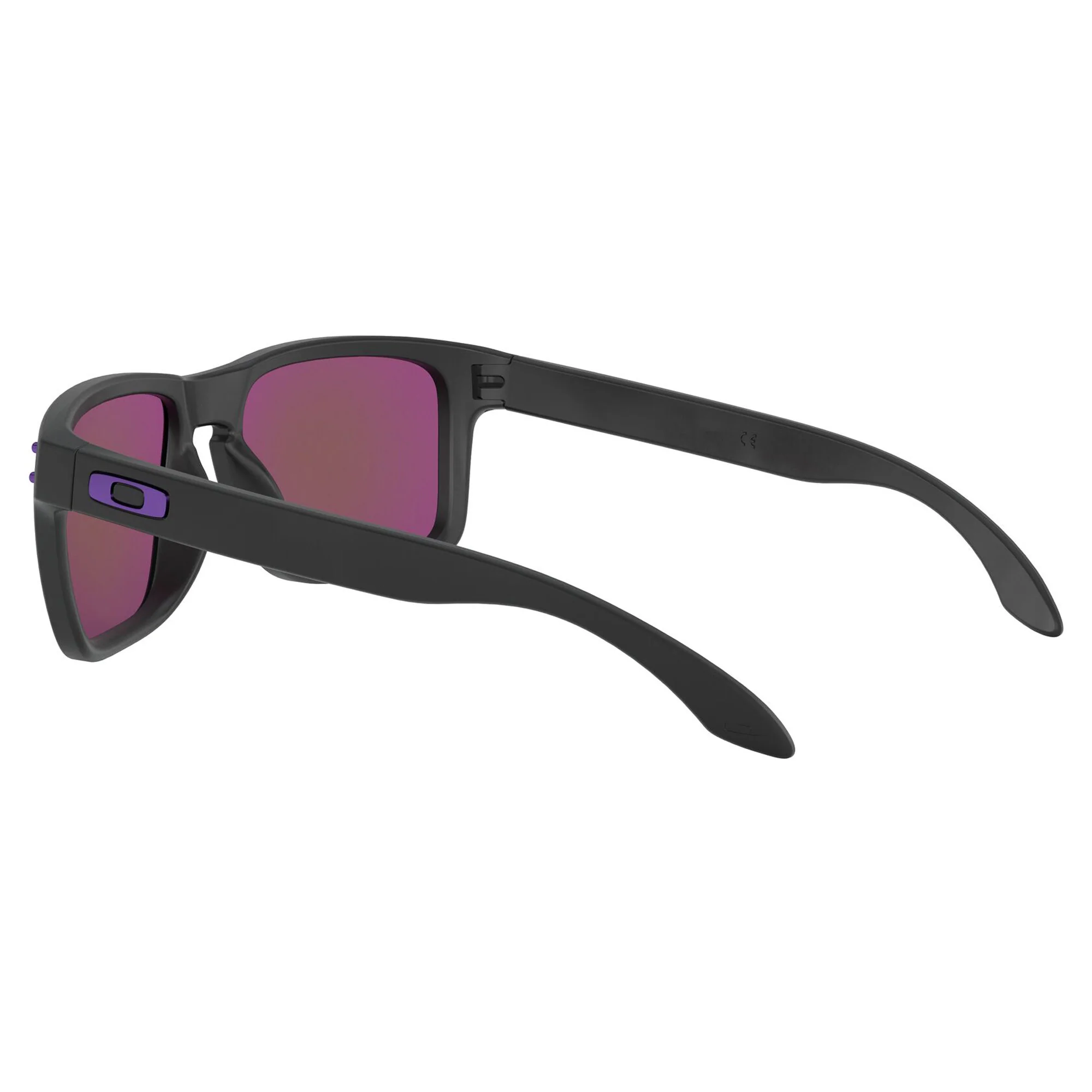 Oakley Holbrook Sunglasses w/Matte Black Frame & Prizm Violet Lenses - Image 3