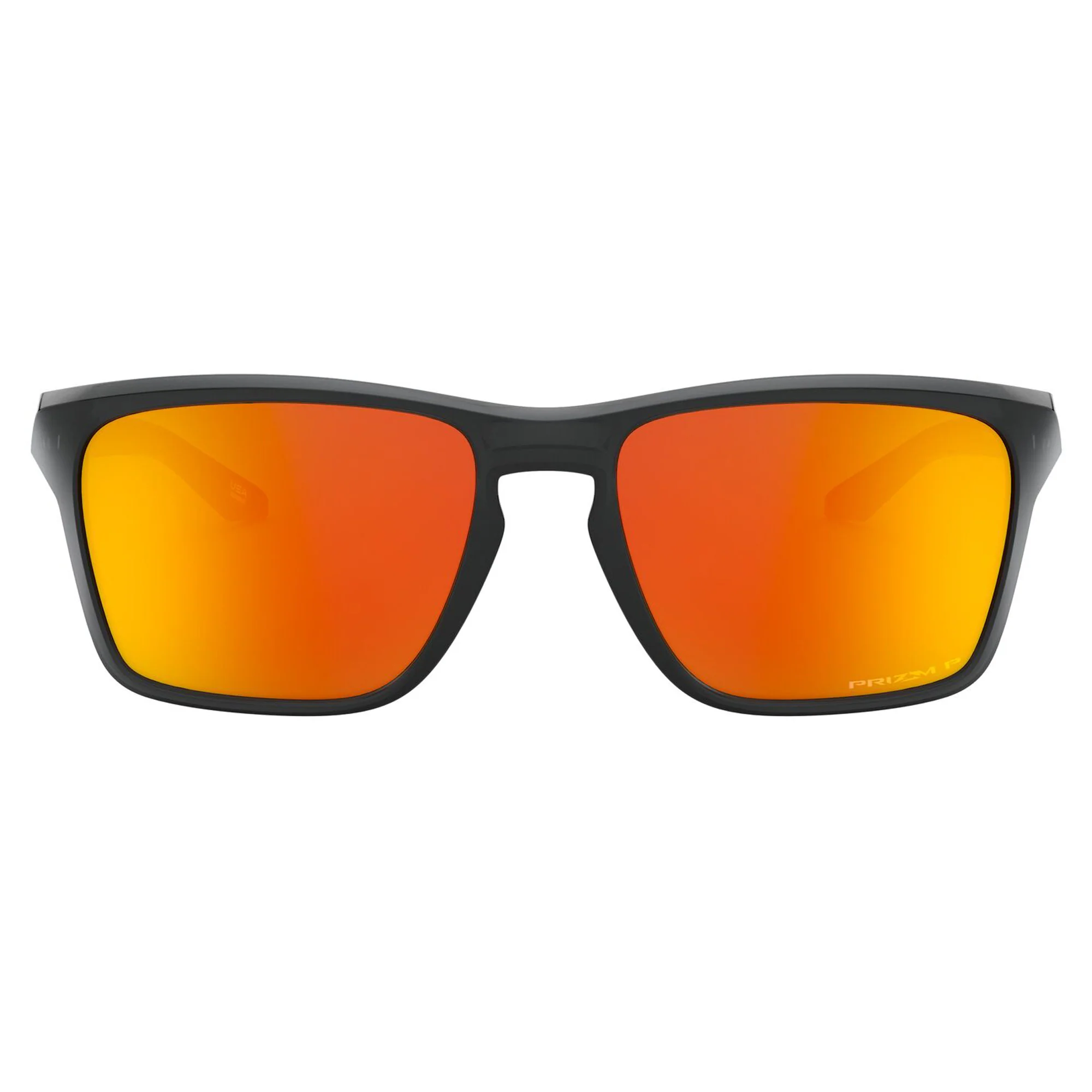 Oakley Holbrook XL Sunglasses w/Matte Black Frame & Prizm Black Polarized Lenses - Image 2