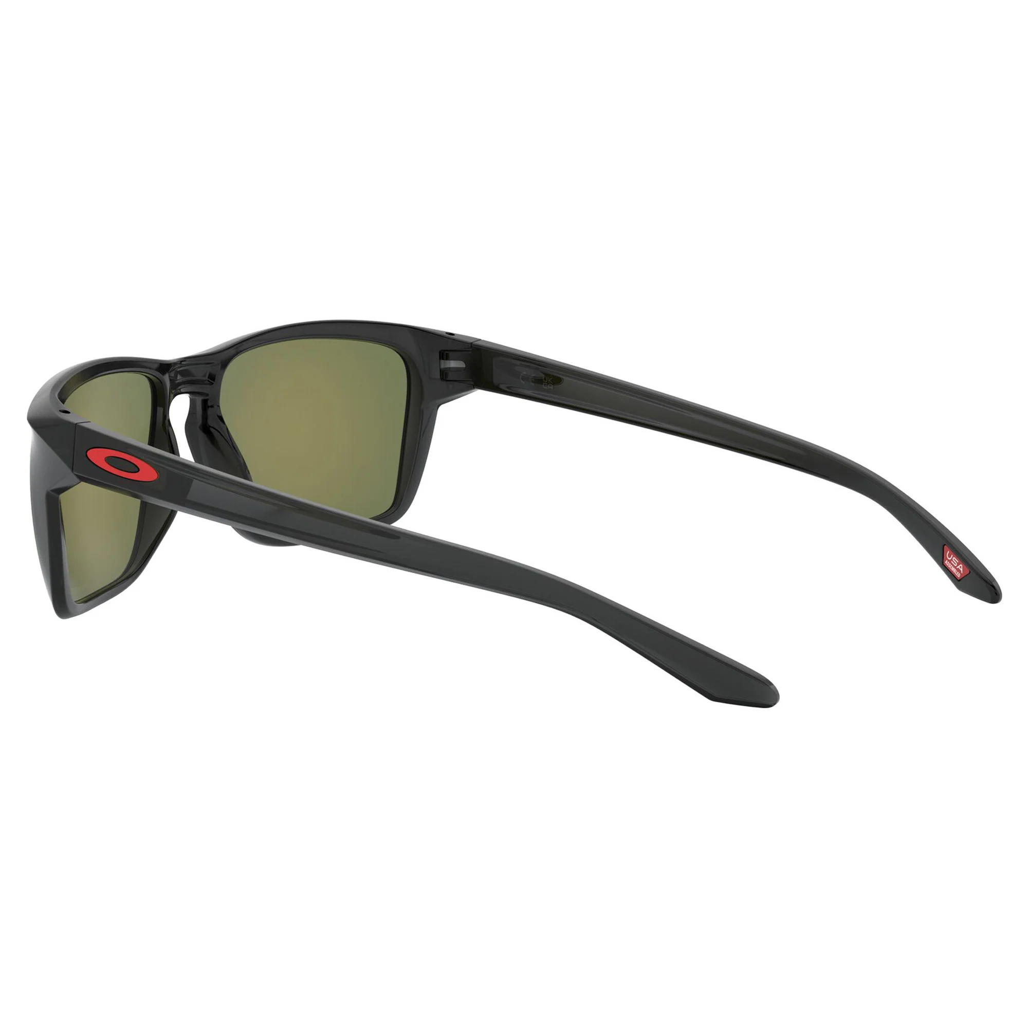 Oakley Holbrook XL Sunglasses w/Matte Black Frame & Prizm Black Polarized Lenses - Image 3