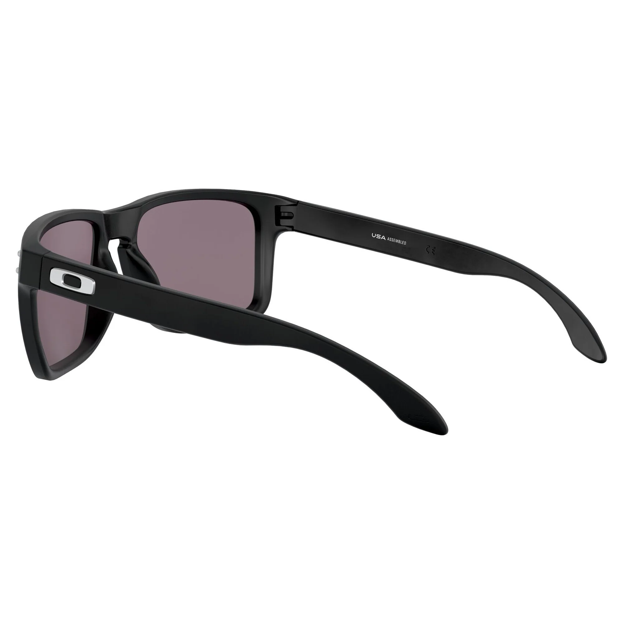 Oakley Holbrook XL Sunglasses w/Matte Black Frame & Prizm Grey Lenses - Image 3