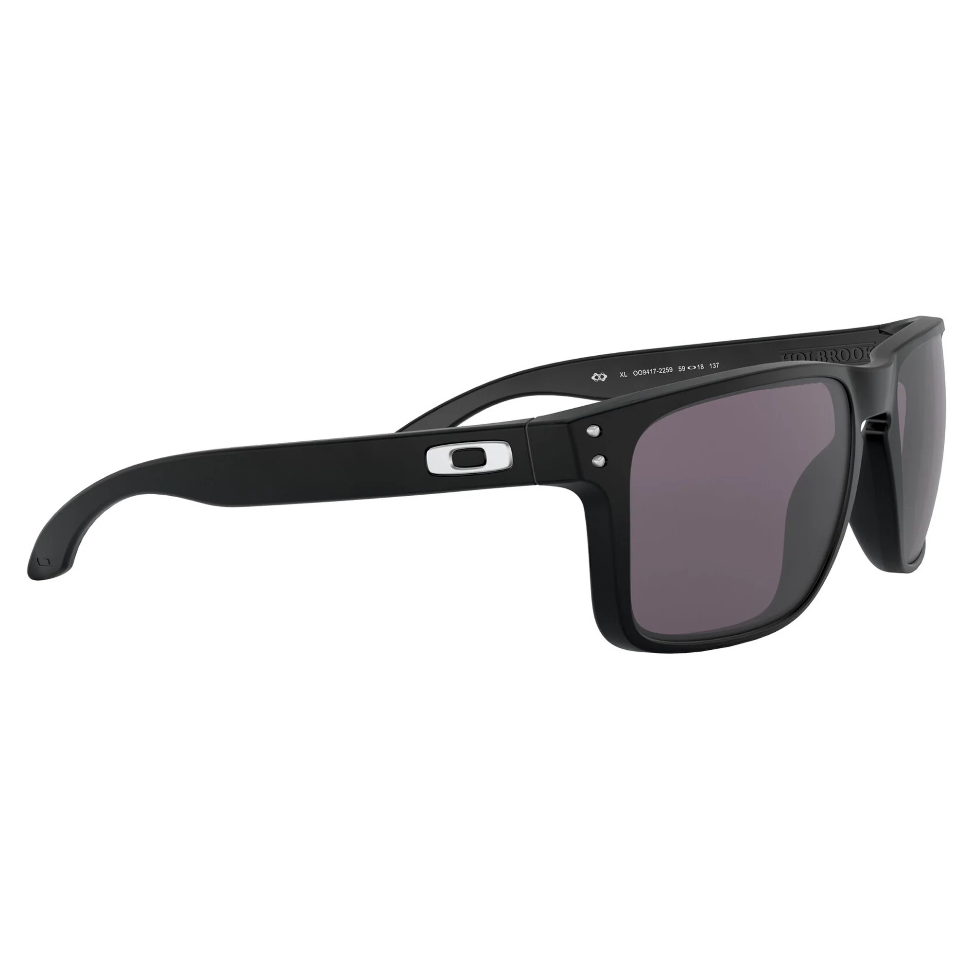 Oakley Holbrook XL Sunglasses w/Matte Black Frame & Prizm Grey Lenses - Image 4