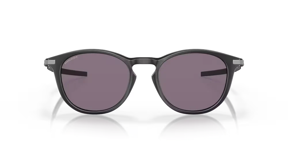 Oakley Pitchman R Sunglasses w/Satin Black Frame & Prizm Grey Lenses - Image 2
