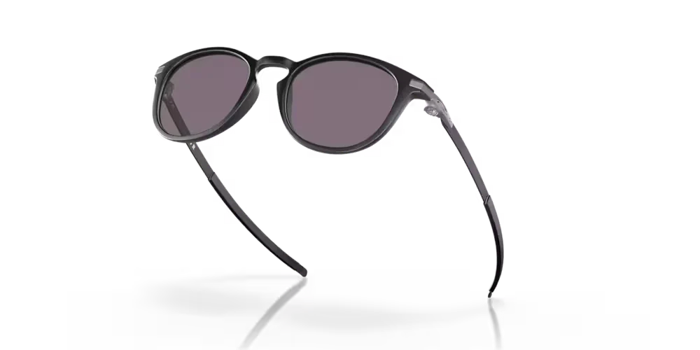 Oakley Pitchman R Sunglasses w/Satin Black Frame & Prizm Grey Lenses - Image 3