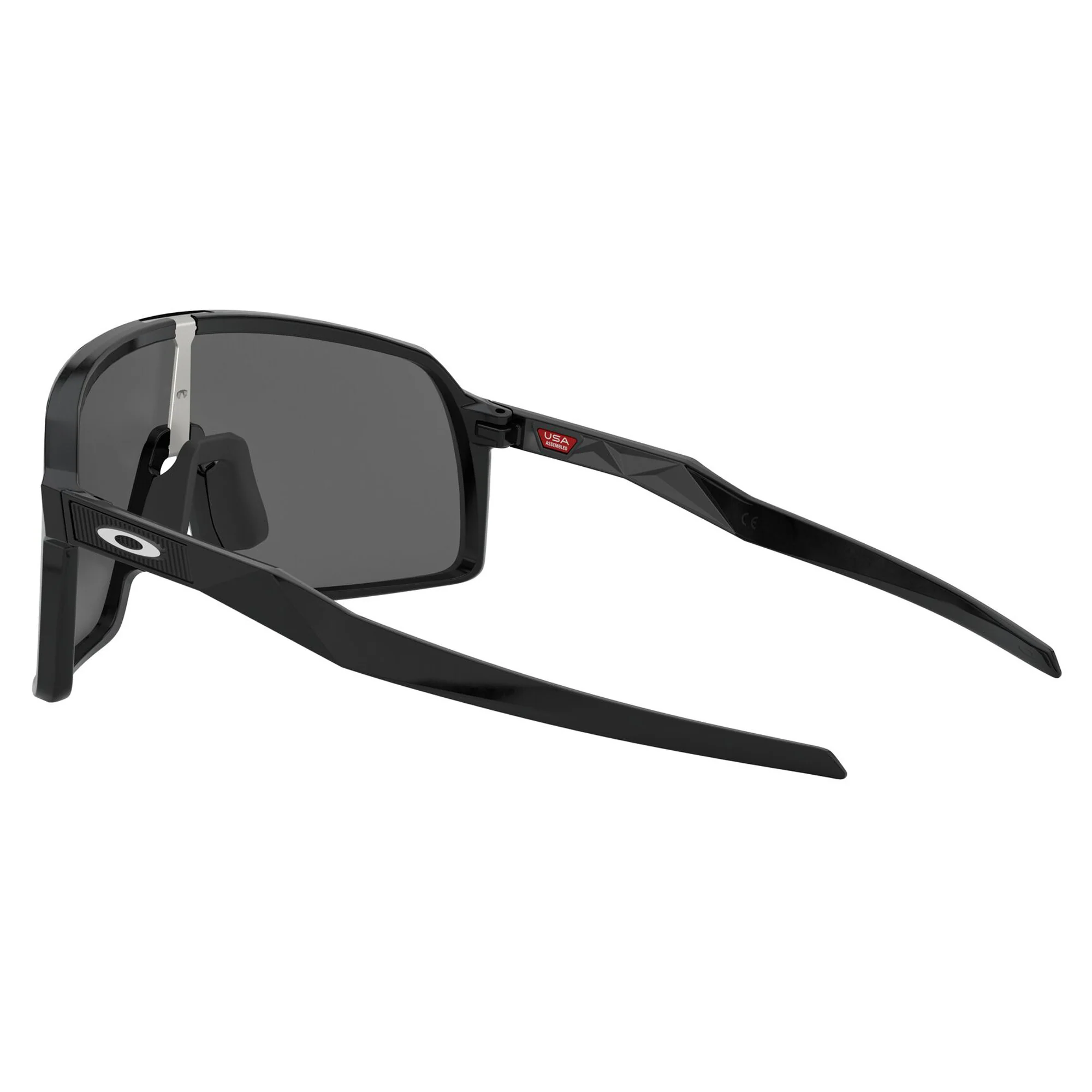 Oakley Sutro Sunglasses w/Polished Black Frame & Prizm Black Lenses - Image 3