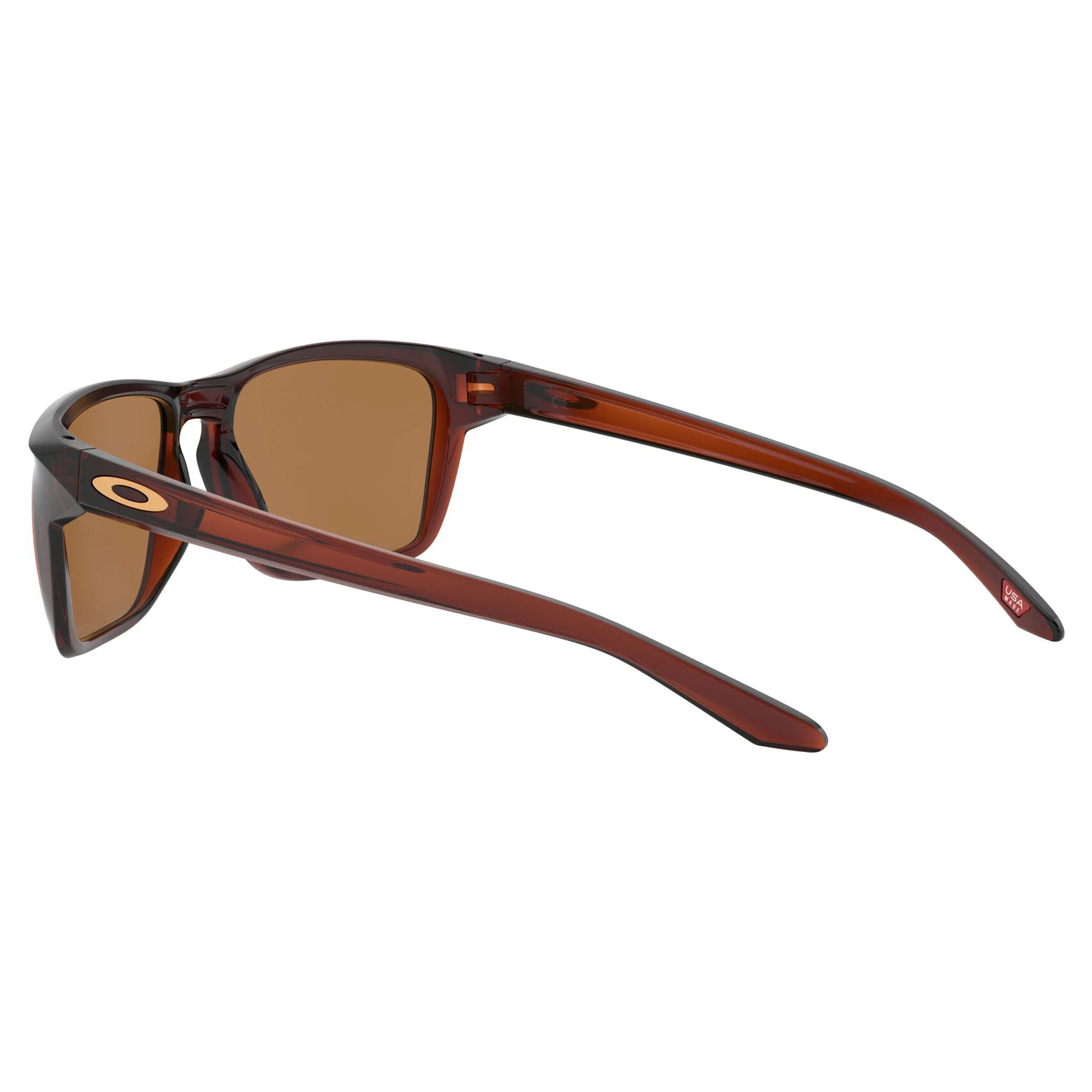 Oakley Sylas Sunglasses w/Polished Rootbeer Frame & Prizm Bronze Lenses - Image 3