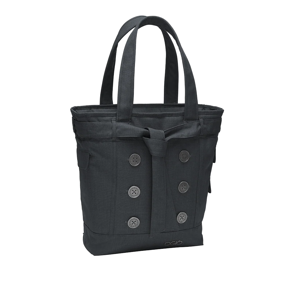 Ogio Melrose Storm Grey Ladies Tote - Image 2