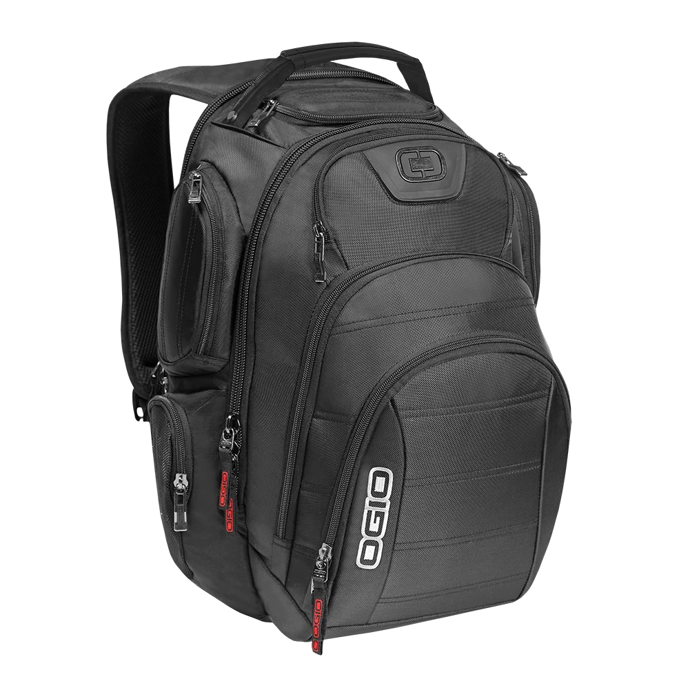 Ogio Rev Black Laptop Backpack