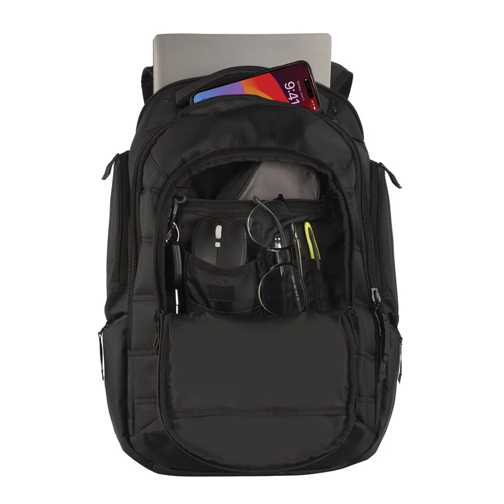 Ogio Squadron 2 Black Backpack - Image 2