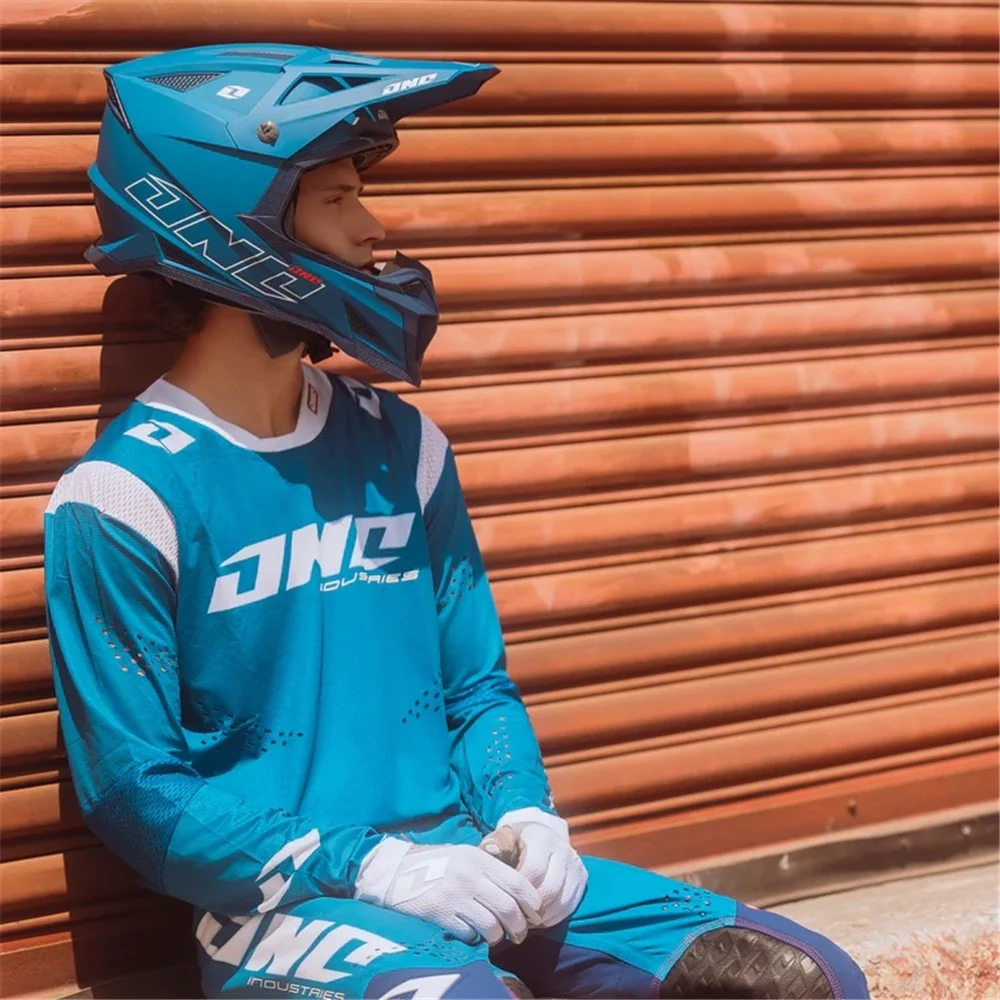 One Industries X-297 Horizon Colbalt Blue Helmet - Image 3