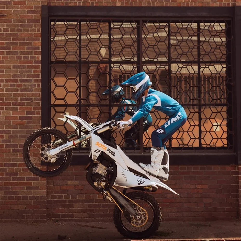 One Industries X-297 Horizon Colbalt Blue Helmet - Image 5