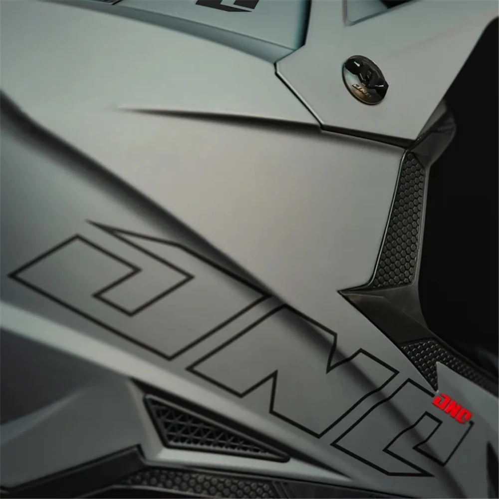 One Industries X-297 Horizon Slate Gray Helmet - Image 4