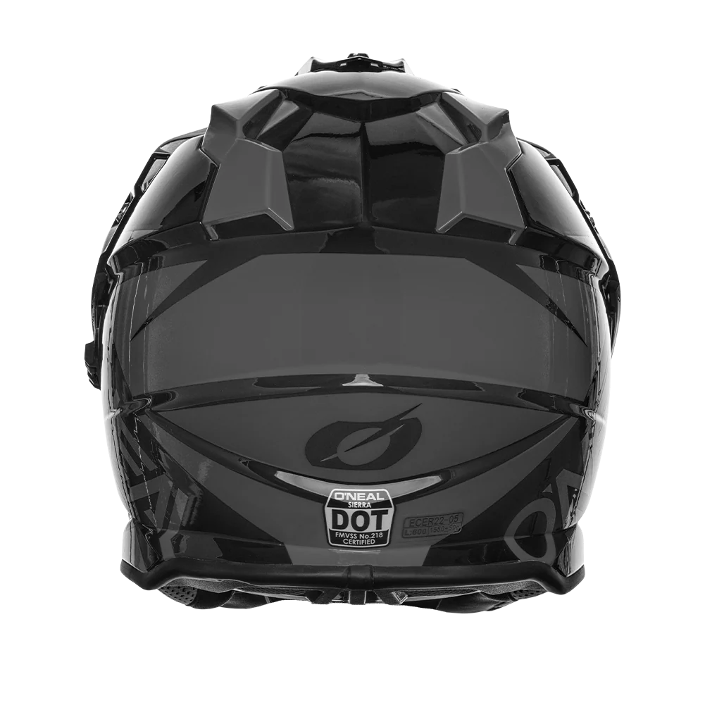 Oneal 2024 Sierra II R V.23 Black/Grey Helmet - Image 3