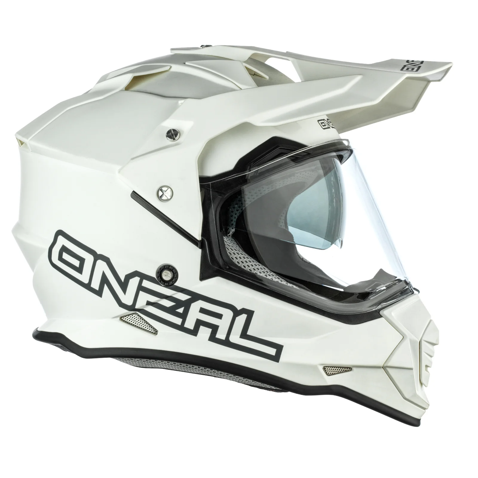 Oneal 2024 Sierra II V.23 Flat White Helmet - Image 2