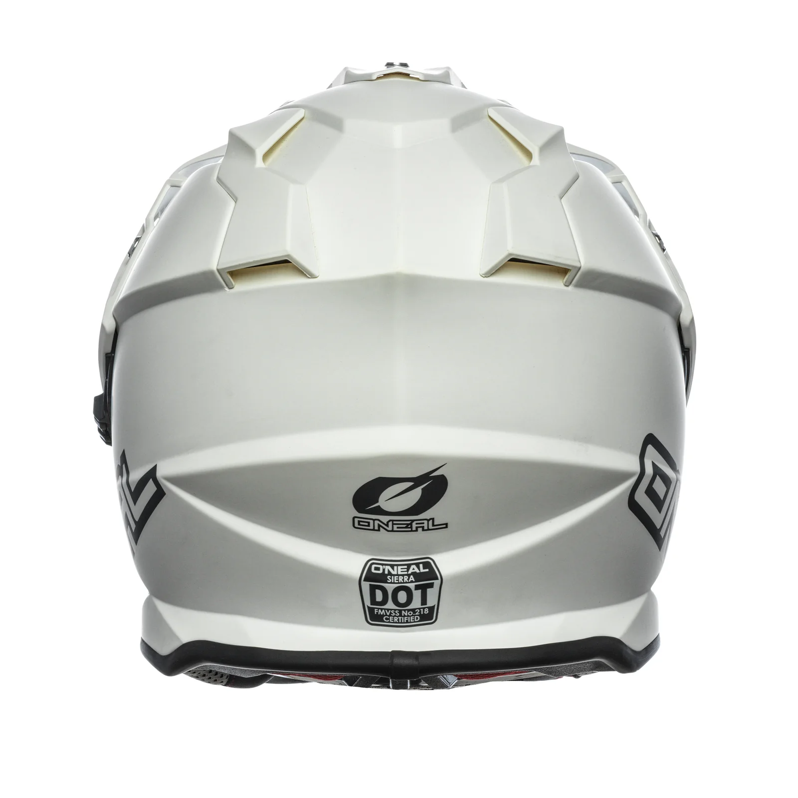 Oneal 2024 Sierra II V.23 Flat White Helmet - Image 3