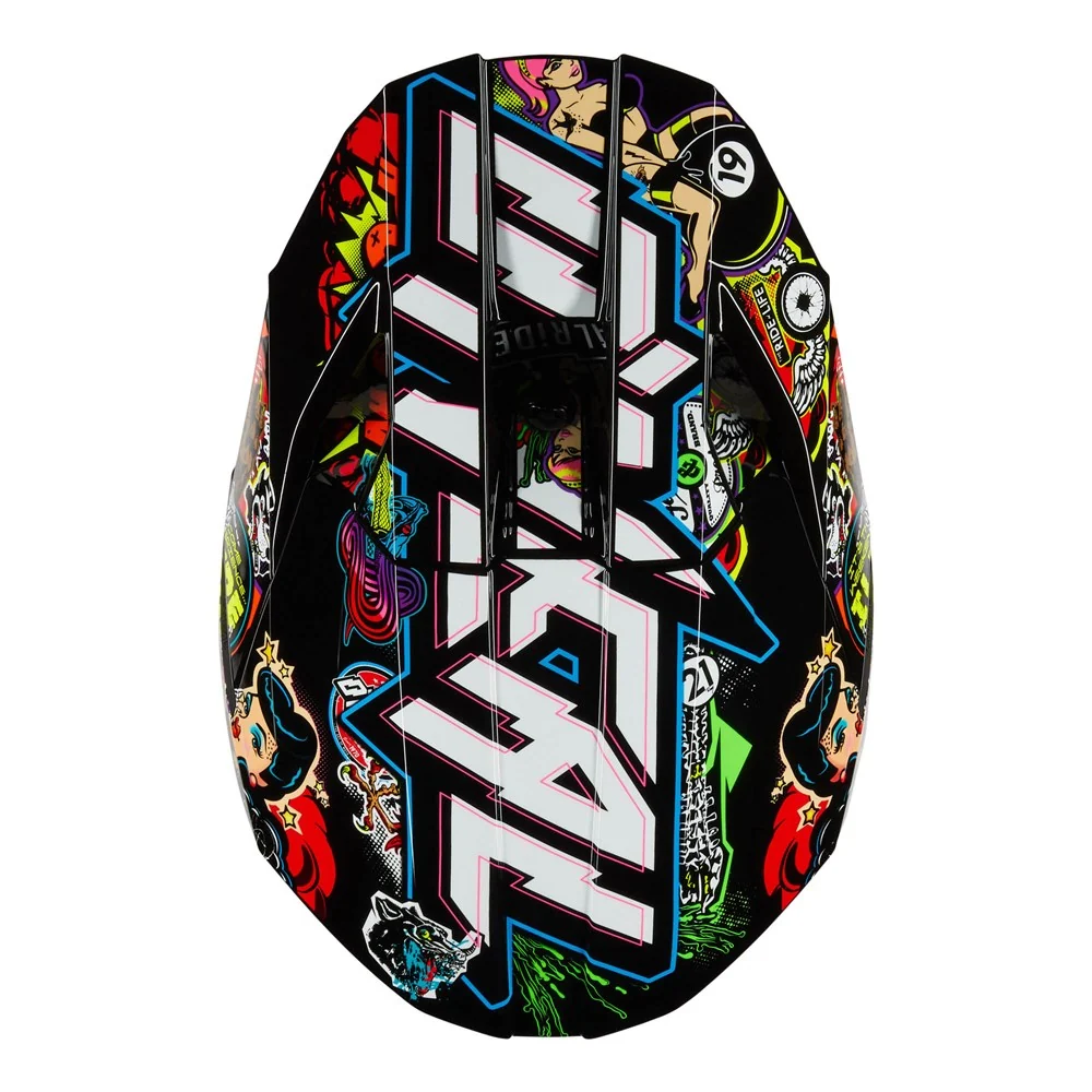 Oneal 2025 3 SRS Crank V.24 Matte Multi Helmet - Image 3