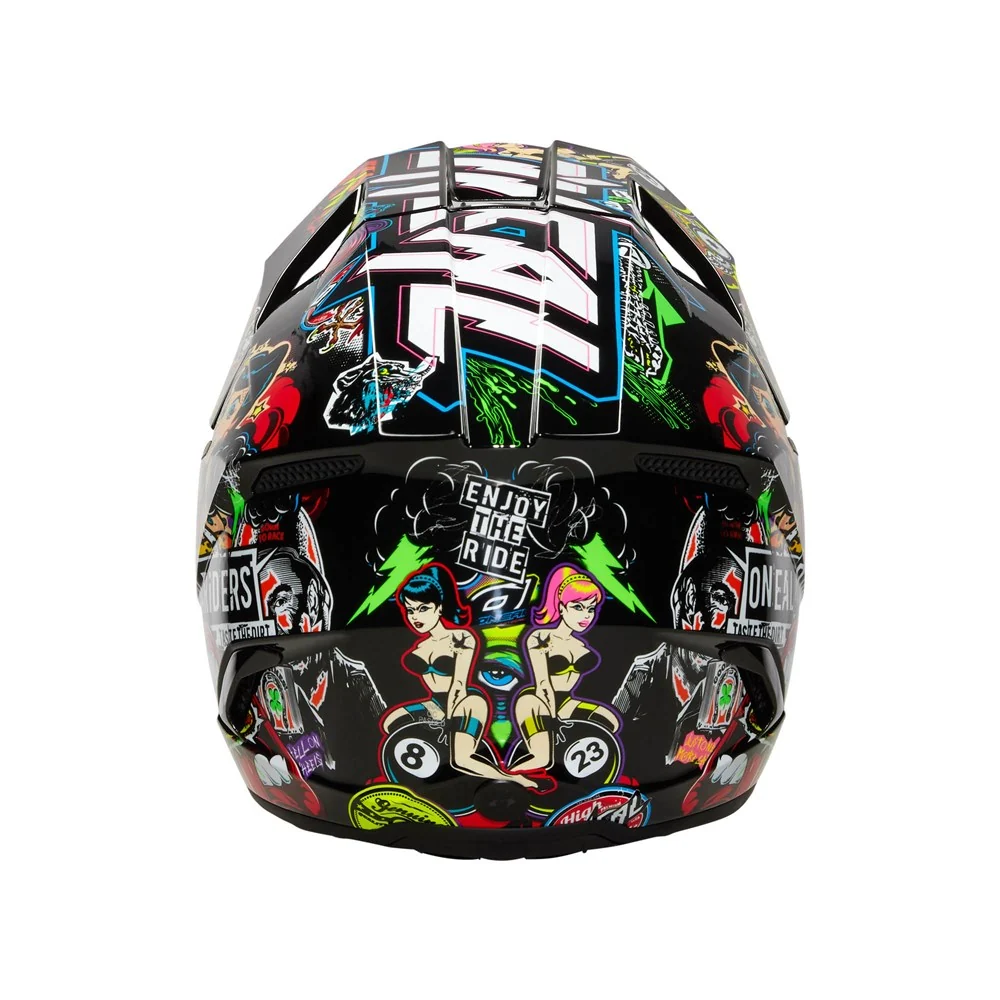 Oneal 2025 3 SRS Crank V.24 Matte Multi Helmet - Image 4