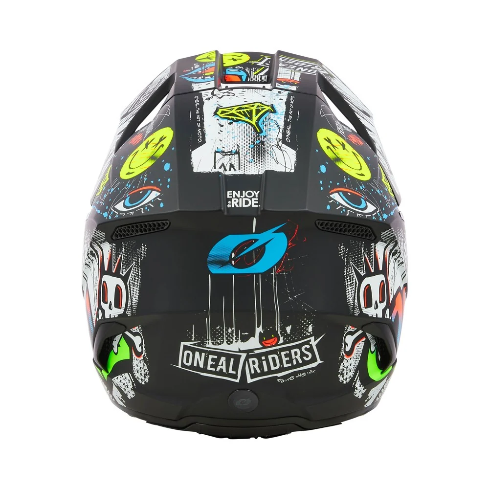 Oneal 2025 3 SRS Rancid V.24 Multi Youth Helmet - Image 4